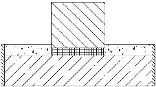 Prinzipskizze Bauteilfuge Beispiel für die Nachbildung 

einer Bauteilfuge 

zur Untersuchung 

eines Multifunktions-Dichtungsbandes.