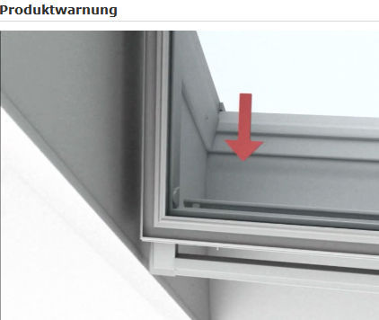 Vorsicht: Hier kann es zu Problemen kommen.