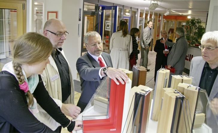 Die Architekten und Planer hatten die Gelegenheit, vor dem Kongress den Betrieb und die Ausstellung genau unter die Lupe zu nehmen.