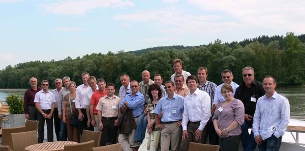 Eine Donaufahrt auf dem Svarowsky-Kristallschiff rundete die Jahrestagung der "Glas nach Maß-Partner" ab.