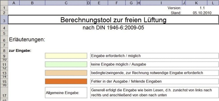 Die kostenlosen ift-Rechentools (Excel-Dateien) sollen die Planung und den Einsatz von Bauteilen erleichtern.