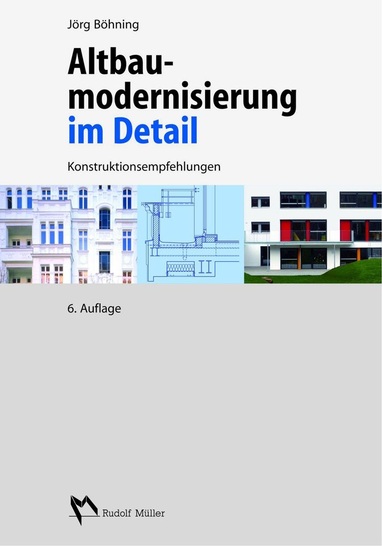„Altbaumodernisierung im Detail — Konstruktionsempfehlungen“, Jörg Böhning, 6. Auflage 2011. 297 Seiten mit 420 Fotos und Zeichnungen und 141 Tabellen, 79 Euro, ISBN 978-3-481-02717-9, Verlagsgesellschaft Rudolf Müller GmbH.