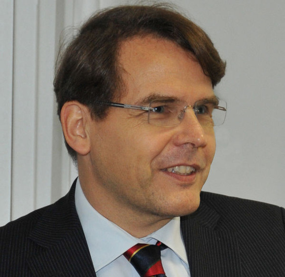 Dr. Uwe Schmid, der Geschäftsführer der Albat+Wirsam Software GmbH