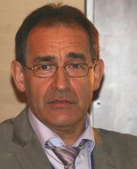 TMP Geschäftsführer Bernhard Helbing.