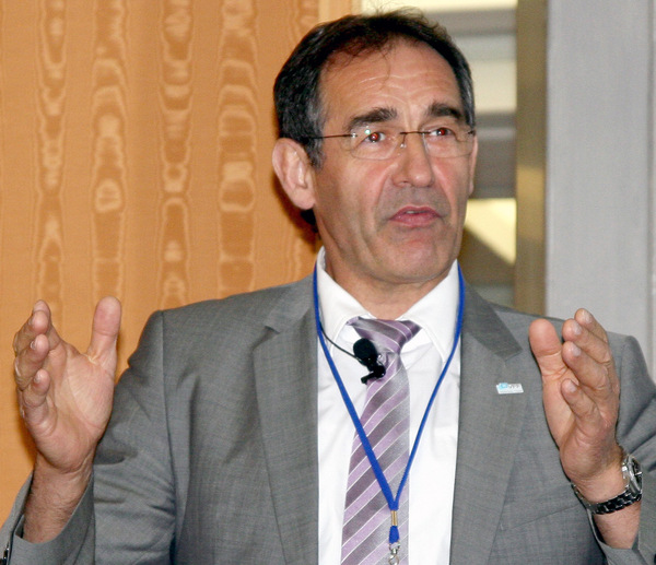 VFF-Präsident Bernhard Helbing