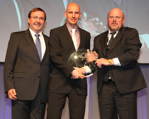 Ralf Gröber, Holger und Gerhard Heinemann (v.l.)