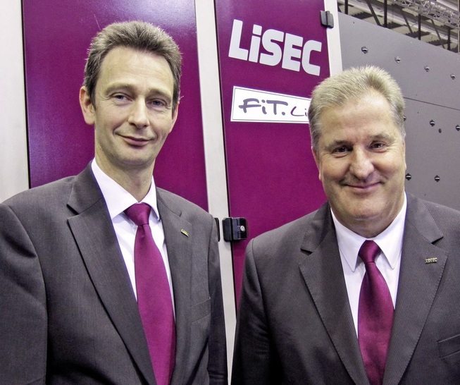 Ein starkes Führungsteam: Karl Gruber (r.), der Vorstandsvorsitzende von Lisec und Finanzvorstand Gerhard Sonnleitner.