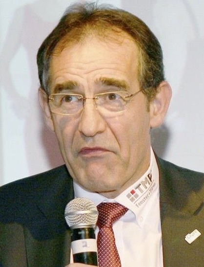 TMP-Geschäftsführer Bernhard Helbing