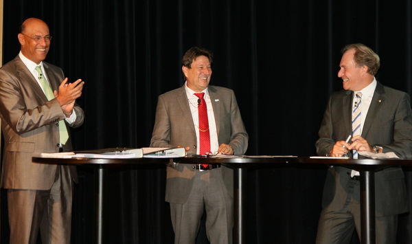 Ein neues Format auf dem Jahrestreffen des VFF: "Zwei bei Tschorn"