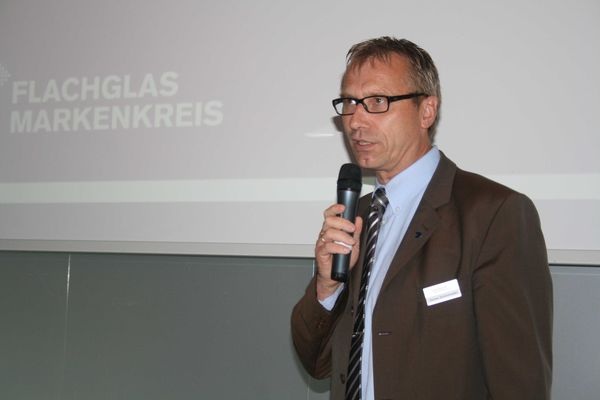 Thomas Stukenkemper vom Flachglas MarkenKreis