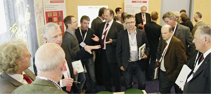 Wichtiger Bestandteil der ift-Fachtagung: die begleitende Fachausstellung.