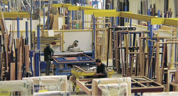 Das französische Unternehmen Mixal SA ist seit 1983 mit Bauelementen im Geschäft.