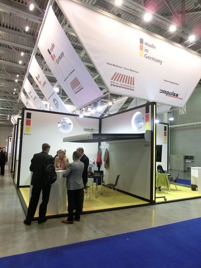 11 deutsche Aussteller zeigen ihre Produkte auf dem “German Pavilion“