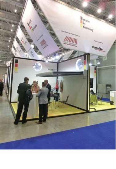 11 deutsche Aussteller zeigen ihre Produkte im German Pavilion