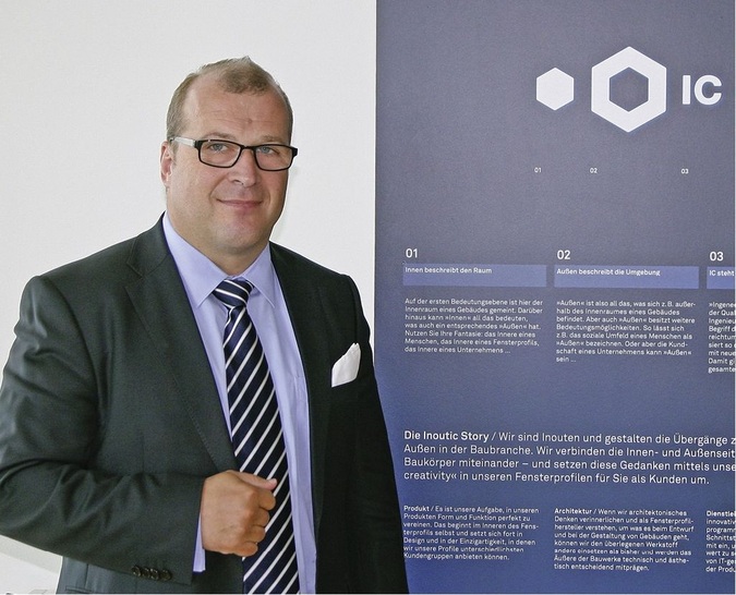 Edgar Freund, Geschäftsführer bei Inoutic