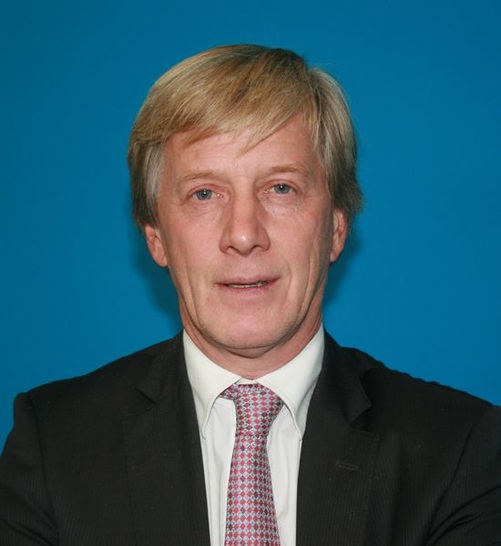 John De Baere, der neue Geschäftsführer von Bottero Deutschland - © Matthias Rehberger, GLASWELT
