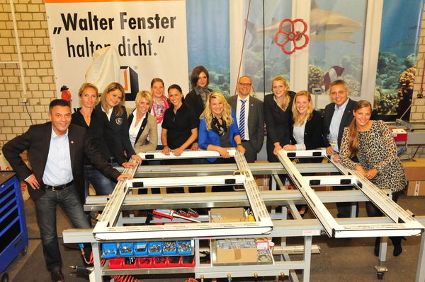 Full House in der Fensterproduktion