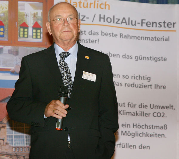 Heinz Blumenstein, Geschäftsführendes Vorstandsmitglied im Bundesverband ProHolzfenster e.V.