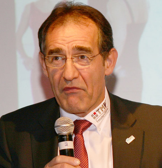 VFF-Präsident Bernhard Helbing