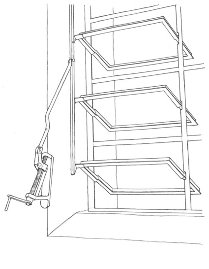 Stahlfenster etablierten sich ab etwa 1850 vorwiegend in Industrie-, ­Gewerbe- und Nutzbauten.