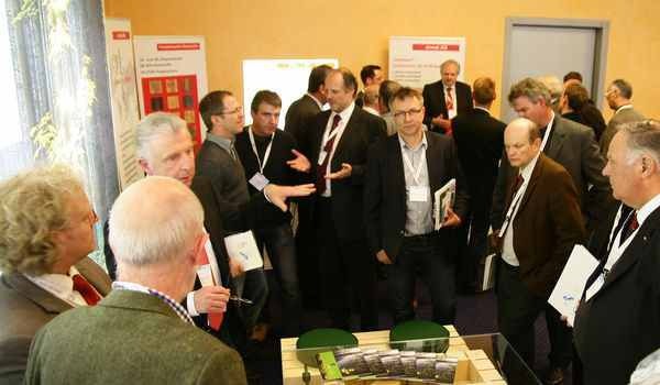 Wichtiger Bestandteil der ift-Fachtagung: die begleitende Fachausstellung