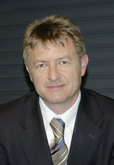 Volker Pfaudler, Technischer Geschäfts­führer Roma