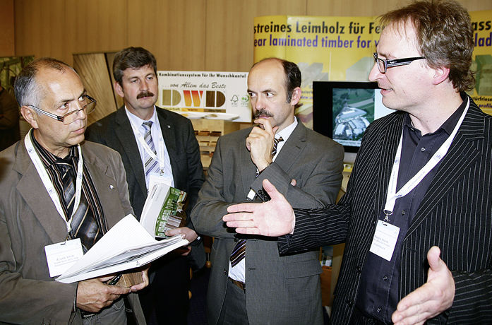 Wichtiger Bestandteil der ift-Fachtagung: die begleitende Fachausstellung.
