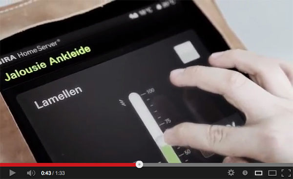 KNX per iPhone und iPad steuern - Kinderleicht, mit intelligenter Gebäudetechnik