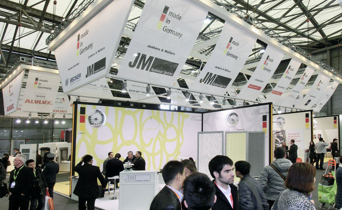 Wieder einmal war der „German Pavilion“ mit seinen Ausstellern ein Besuchermagnet.