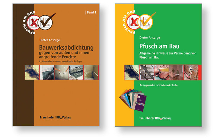 In der Reihe sind in einzelnen Fachbüchern die Themen „Bauwerksabdichtung“, „Wärme- und Feuchteschutz“, „Gebäudemodernisierung“, „Planung und Bauüber­wachung“ erschienen.