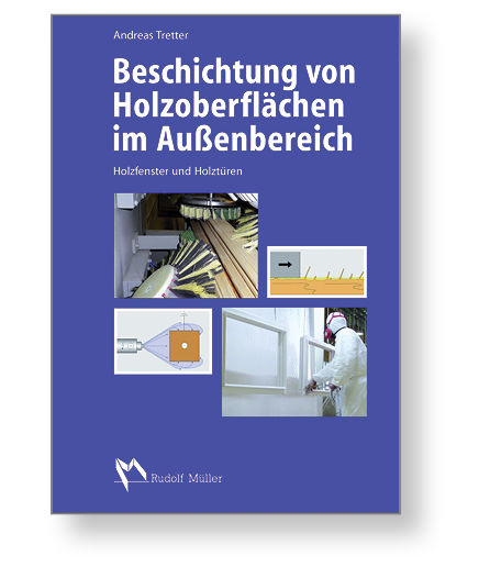 Beschichtung von Holz­oberflächen, von Andreas Tretter. 2012. 176 Seiten mit 112 Abbildungen und 11 Tabellen. 49 Euro, ISBN Buch: 978-3-481-02986-9 (auch als E-Book erhältlich).