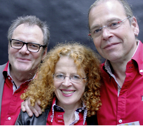 Seit 30 Jahren ein starkes Team: die TGK-Inhaber ­Wilhelm Gunkel, ­Marita Witte und Friedrich Frisch (v. l.).