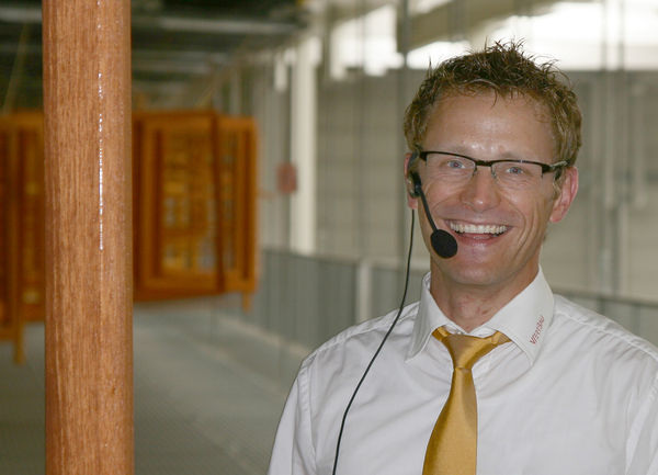 Wertbau-Geschäftsführer Carsten Taig