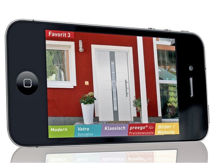 Die App „Haustürkamera“ kann jetzt kostenlos auf www.dpi-tuerdesign.de ­heruntergeladen werden.