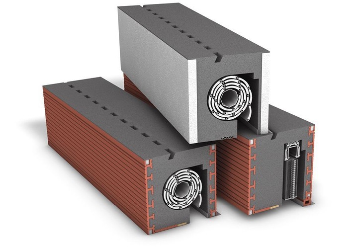 Gut isoliert zeigen sich die Systeme für Roll­laden, Raffstoren & Co.