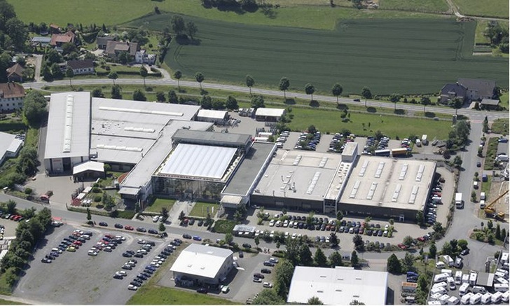 Die jetzige Firmenzentrale von Solarlux in ­Bissendorf