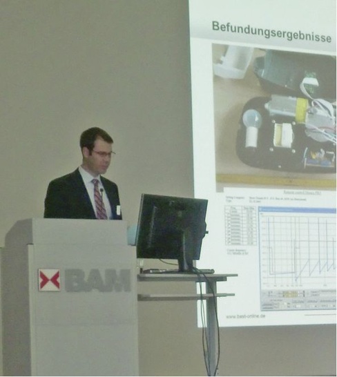 BAS.T-Marketingleiter Christian Grabitz berichtet über die Problemstellungen mit Betrieben, die sich nicht an die Normen halten.