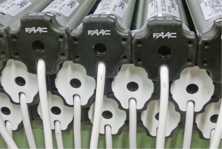 Die Produktion ist so flexibel aufgebaut, um auch kurzfristige Aufträge "just in time" ausliefern zu können.