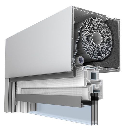 Der Vekavariant 2.0 komme Ende des Jahres auf den Markt. Zahlreiche konstruktive Detailverbesserungen sollen einen neuen Rollladenkasten hervorbringen, der noch leistungsfähiger ist als sein erfolgreicher Vorgänger sein soll.