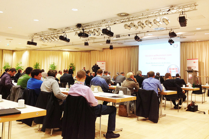 210 Teilnehmer waren beim 5. ASO Infotag