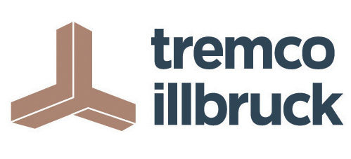 Das neue Logo versinnbildlicht als “verbindendes Element“ einerseits die drei Dimensionen, in denen tremco illbruck tätig ist, und verweist andererseits auf die enge Bindung zwischen dem Unternehmen und seinen Kunden.