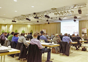 
Die angekündigten Vortragsthemen zum Thema „Jährliche Prüfung und Nachrüstung” mit bekannten Fachleuten aus der Branche erhielten großen Teilnehmerzuspruch. 
