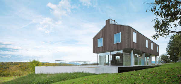 Diese Wohnhaus von HHF Architekten wurde zum “Haus des Jahres“ gekürt. - © Georg D.W. Callwey GmbH
