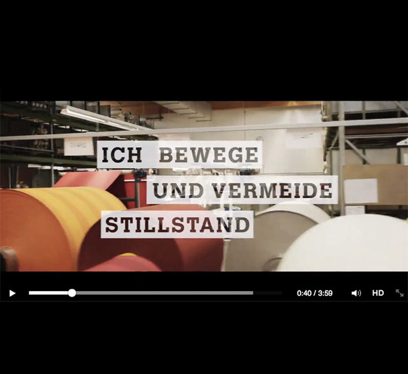 Der neue Imagefilm des KTex soll die vielfältigen Möglichkeiten des Ausbildungsberufes "Technischer Konfektionär/in" aufzeigen.