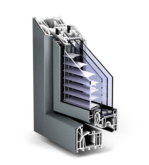 Mit dem Aluminium-Verbundflügel “AddOn“ bietet die profine Group eine Lösung für Fenster mit funktionalem Mehrwert und individuellem Design. - © profine group
