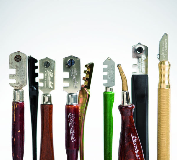 Der "Silberschnitt"-Glasschneider ist eines der Markenzeichen von Bohle.