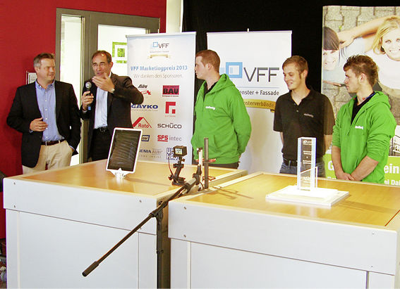 <p>
VFF-Präsident Bernhard Helbing brachte es bei der Pressekonferenz auf den Punkt: „Gemeinsam kann die Zukunft am besten erfolgreich gestaltet werden.“
</p> - © Foto: Olaf Vögele

