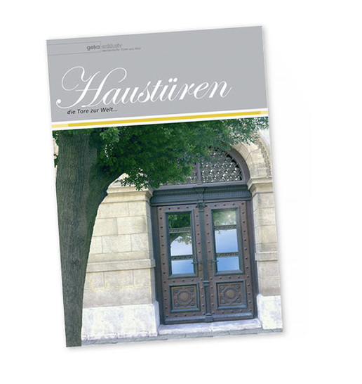 
Der neue Katalog von geka exklusiv bietet auf 96 Seiten individuelle und maßgeschneiderte Türen aus Holz an. 
