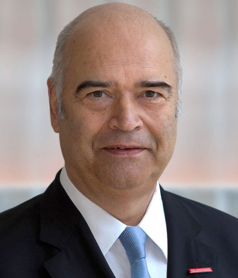 Otto Kentzler, Präsident des Zentralverbandes des Deutschen Handwerks