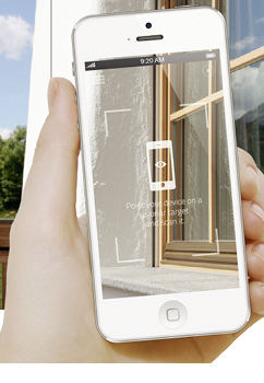 
„Augmented Reality“ erweitert Informationen und emotionelle Eindrücke im Katalog von Südtirol Fenster.
